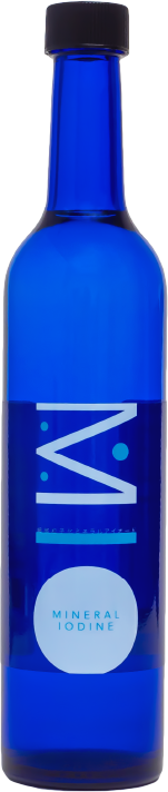 MINERAL IODINE DRINK 2L原液 ミネラル コロイド ヨード水 ナセントコロイダルヨード、30ml（1液量オンス）